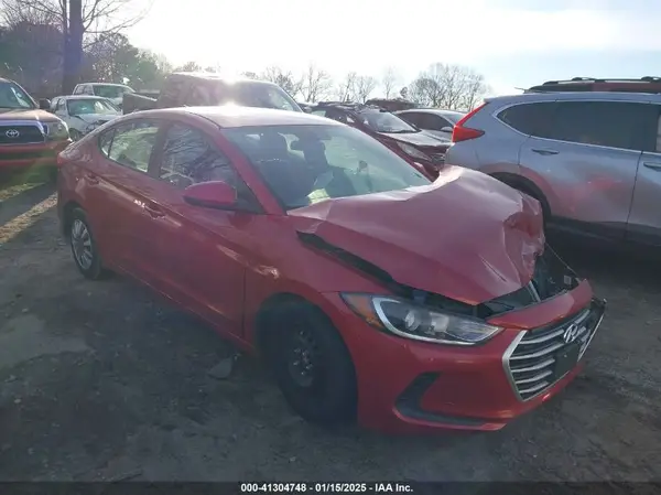 5NPD74LF0HH101333 2017 HYUNDAI ELANTRA - Image 1