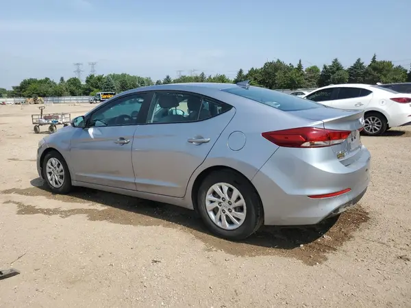 5NPD74LF0HH104359 2017 HYUNDAI ELANTRA - Image 2