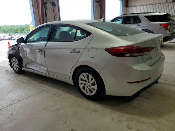 5NPD74LF0HH104510 2017 HYUNDAI ELANTRA - Image 2