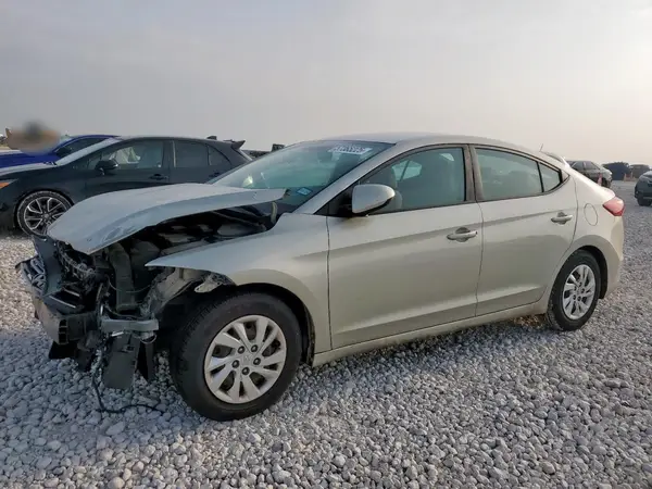 5NPD74LF0HH104913 2017 HYUNDAI ELANTRA - Image 1