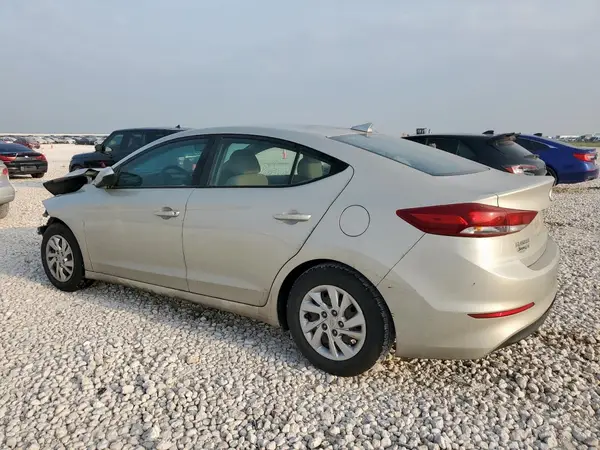 5NPD74LF0HH104913 2017 HYUNDAI ELANTRA - Image 2