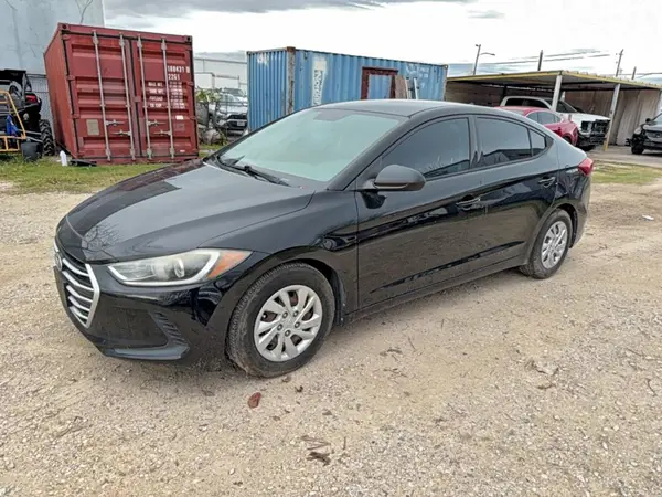 5NPD74LF0HH105110 2017 HYUNDAI ELANTRA - Image 2