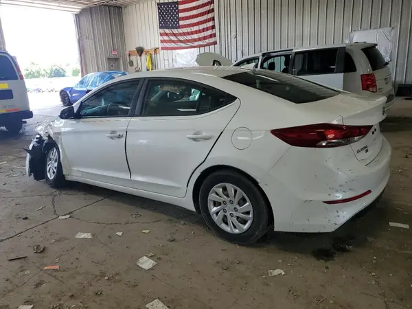 5NPD74LF0HH106533 2017 HYUNDAI ELANTRA - Image 2