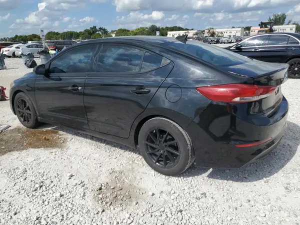 5NPD74LF0HH107374 2017 HYUNDAI ELANTRA - Image 2