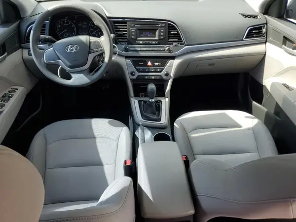 5NPD74LF0HH107374 2017 HYUNDAI ELANTRA - Image 8