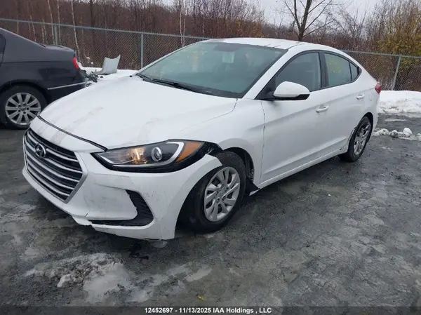 5NPD74LF0HH109089 2017 HYUNDAI ELANTRA - Image 2