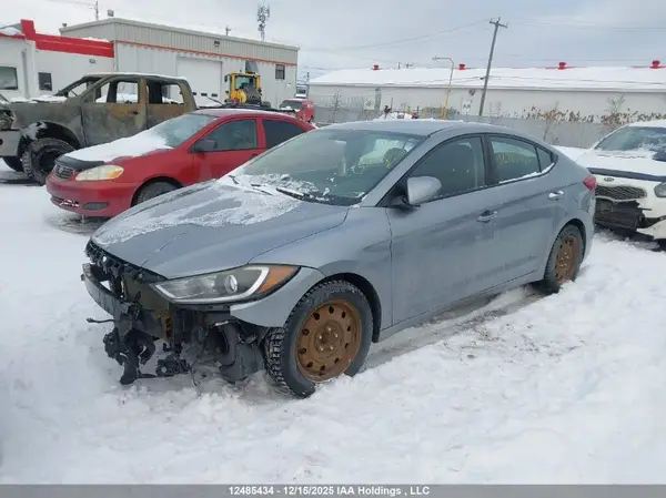 5NPD74LF0HH109139 2017 HYUNDAI ELANTRA - Image 2