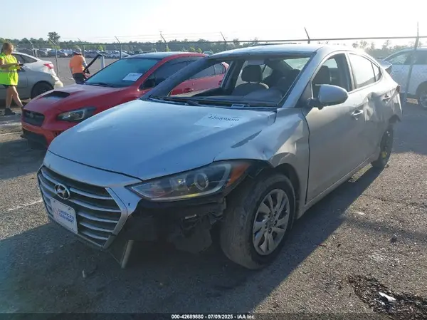 5NPD74LF0HH111716 2017 HYUNDAI ELANTRA - Image 2