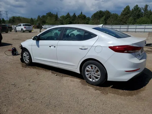 5NPD74LF0HH111733 2017 HYUNDAI ELANTRA - Image 2