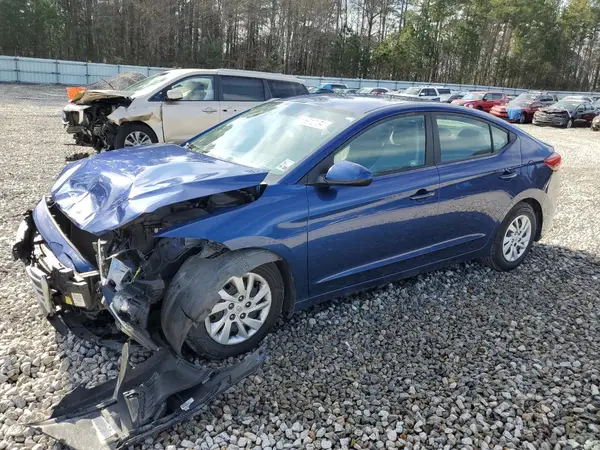 5NPD74LF0HH112266 2017 HYUNDAI ELANTRA - Image 1