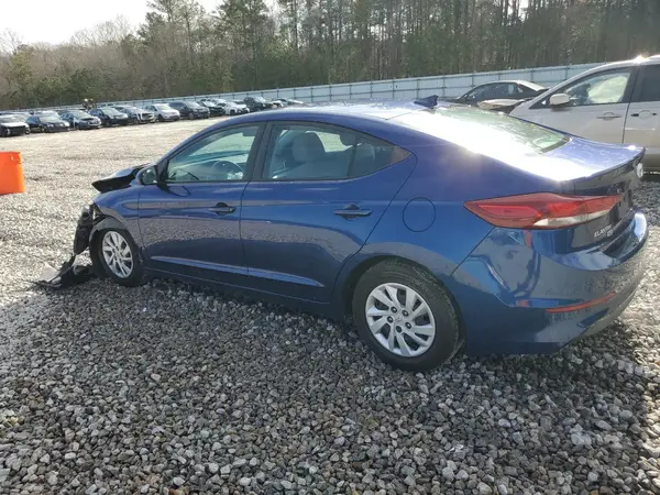 5NPD74LF0HH112266 2017 HYUNDAI ELANTRA - Image 2