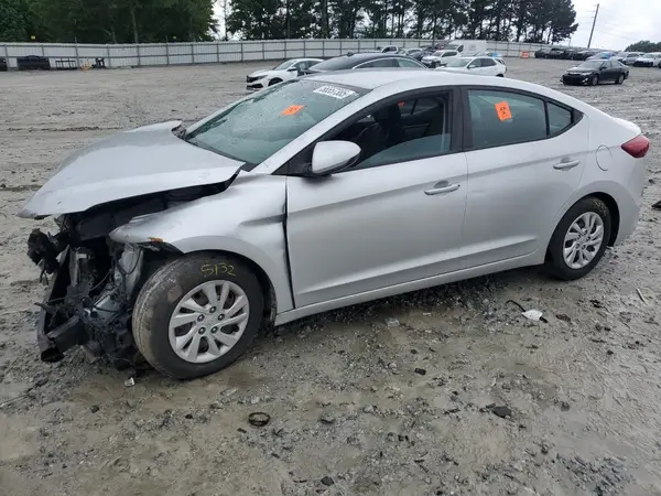 5NPD74LF0HH113014 2017 HYUNDAI ELANTRA - Image 1