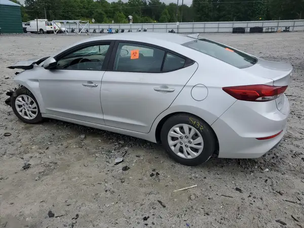 5NPD74LF0HH113014 2017 HYUNDAI ELANTRA - Image 2