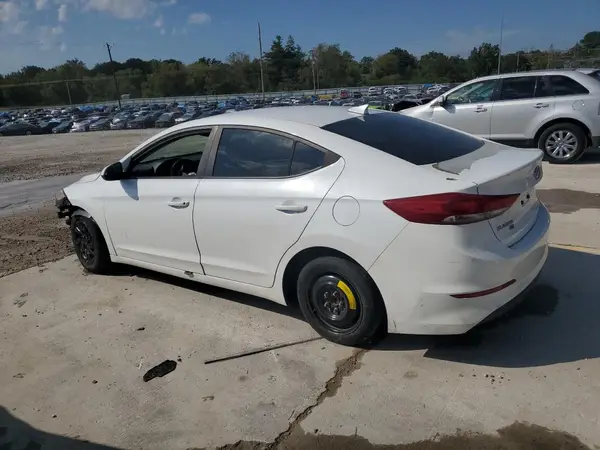 5NPD74LF0HH113885 2017 HYUNDAI ELANTRA - Image 2