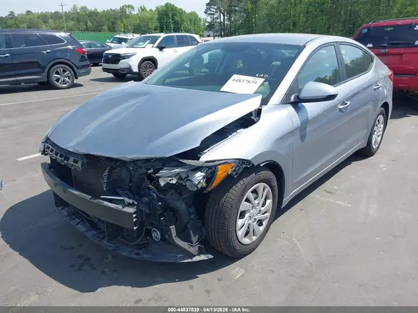 5NPD74LF0HH114602 2017 HYUNDAI ELANTRA - Image 2