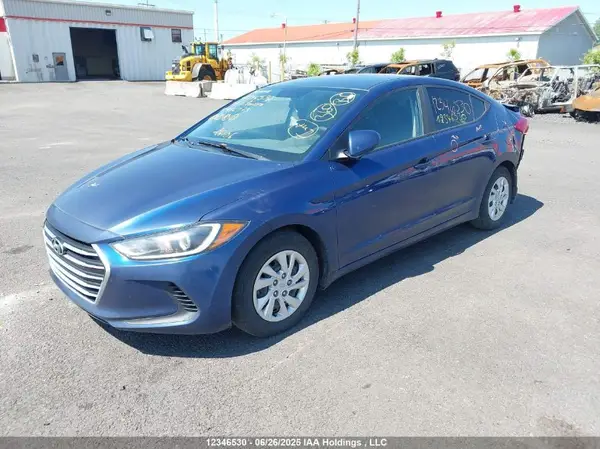5NPD74LF0HH116379 2017 HYUNDAI ELANTRA - Image 2