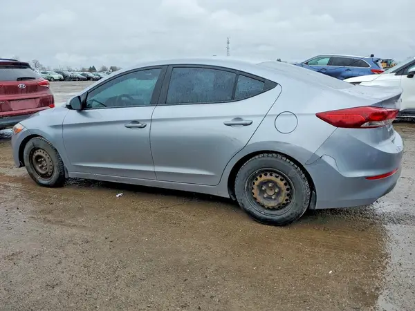 5NPD74LF0HH125289 2017 HYUNDAI ELANTRA - Image 2