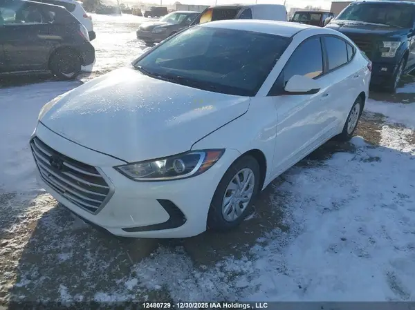 5NPD74LF0HH126085 2017 HYUNDAI ELANTRA - Image 2