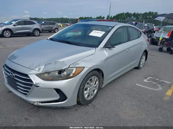 5NPD74LF0HH126149 2017 HYUNDAI ELANTRA - Image 2