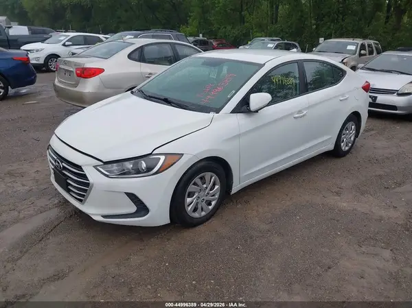 5NPD74LF0HH126233 2017 HYUNDAI ELANTRA - Image 2