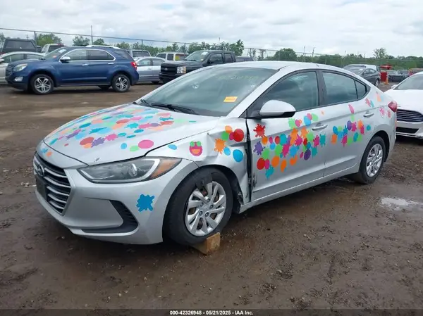 5NPD74LF0HH126703 2017 HYUNDAI ELANTRA - Image 2