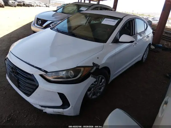 5NPD74LF0HH127107 2017 HYUNDAI ELANTRA - Image 2