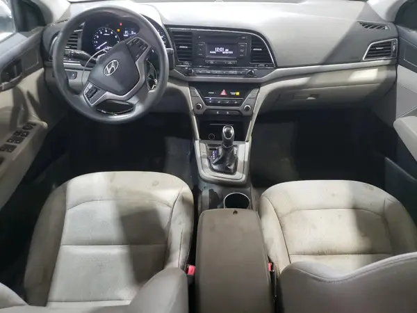 5NPD74LF0HH127656 2017 HYUNDAI ELANTRA - Image 8