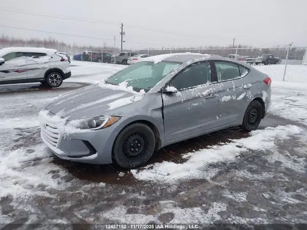 5NPD74LF0HH129259 2017 HYUNDAI ELANTRA - Image 2