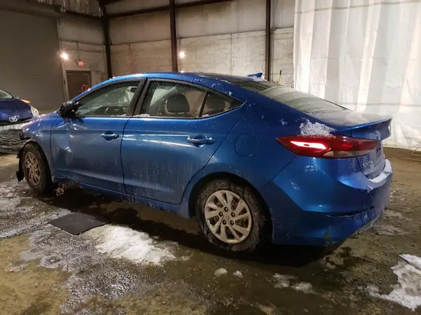 5NPD74LF0HH129391 2017 HYUNDAI ELANTRA - Image 2