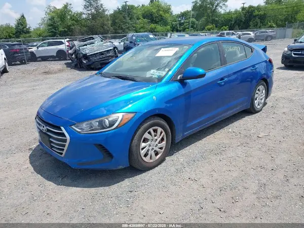 5NPD74LF0HH132159 2017 HYUNDAI ELANTRA - Image 2