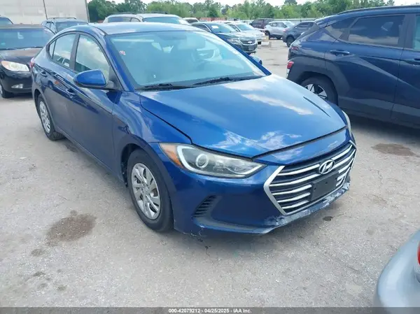 5NPD74LF0HH133294 2017 HYUNDAI ELANTRA - Image 1