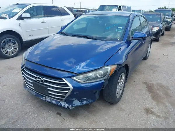 5NPD74LF0HH133294 2017 HYUNDAI ELANTRA - Image 2