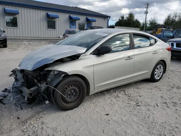 5NPD74LF0HH136597 2017 HYUNDAI ELANTRA - Image 1