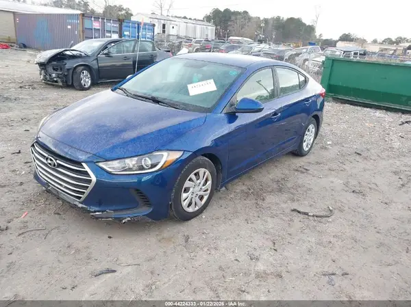 5NPD74LF0HH137720 2017 HYUNDAI ELANTRA - Image 2
