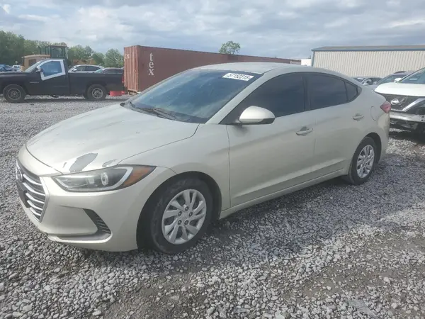 5NPD74LF0HH138091 2017 HYUNDAI ELANTRA - Image 1