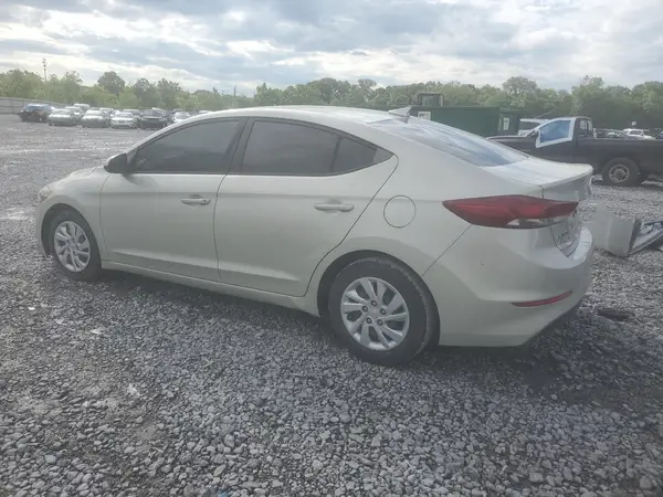 5NPD74LF0HH138091 2017 HYUNDAI ELANTRA - Image 2