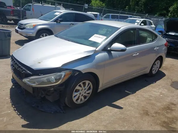 5NPD74LF0HH141461 2017 HYUNDAI ELANTRA - Image 2