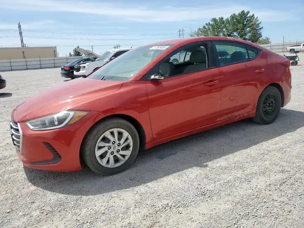 5NPD74LF0HH141900 2017 HYUNDAI ELANTRA - Image 1