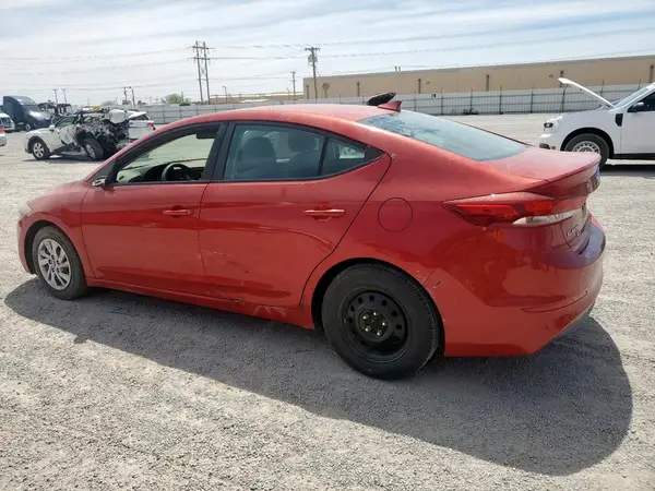 5NPD74LF0HH141900 2017 HYUNDAI ELANTRA - Image 2