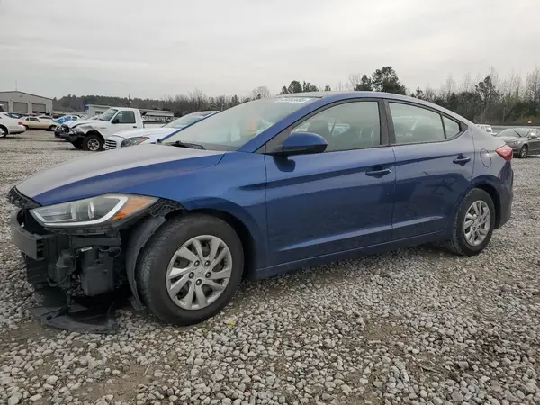 5NPD74LF0HH141959 2017 HYUNDAI ELANTRA - Image 1