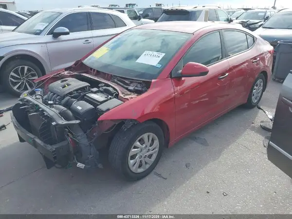 5NPD74LF0HH142822 2017 HYUNDAI ELANTRA - Image 2