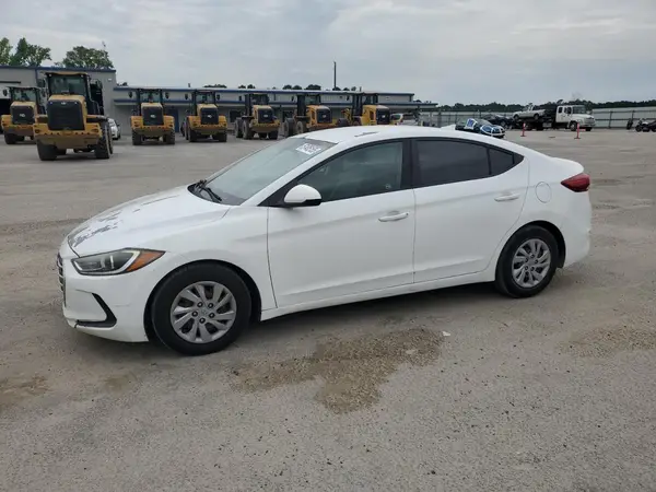 5NPD74LF0HH143243 2017 HYUNDAI ELANTRA - Image 1