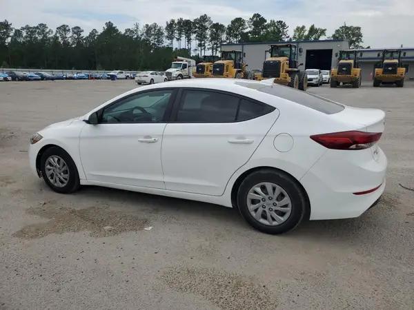 5NPD74LF0HH143243 2017 HYUNDAI ELANTRA - Image 2