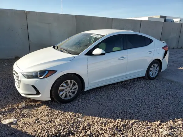 5NPD74LF0HH143260 2017 HYUNDAI ELANTRA - Image 1