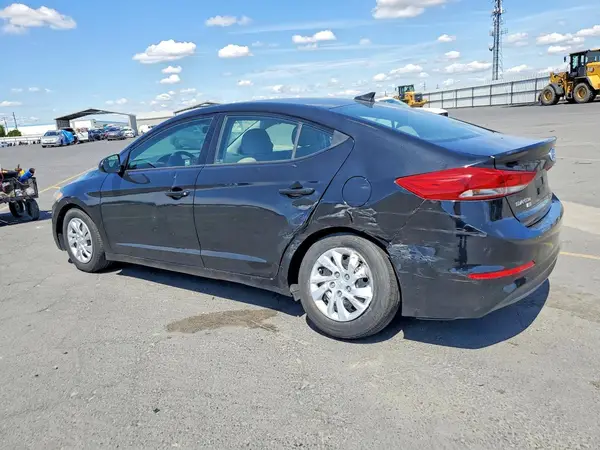 5NPD74LF0HH144053 2017 HYUNDAI ELANTRA - Image 2