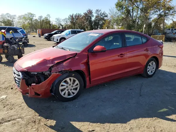 5NPD74LF0HH144294 2017 HYUNDAI ELANTRA - Image 1
