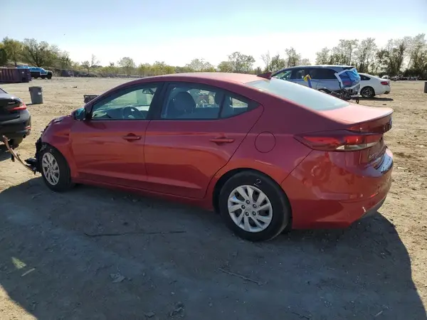 5NPD74LF0HH144294 2017 HYUNDAI ELANTRA - Image 2