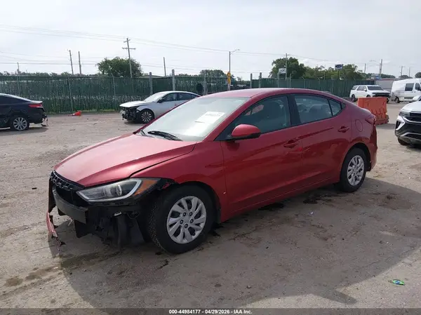 5NPD74LF0HH145641 2017 HYUNDAI ELANTRA - Image 2