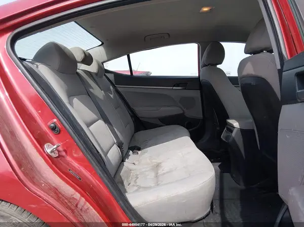 5NPD74LF0HH145641 2017 HYUNDAI ELANTRA - Image 8