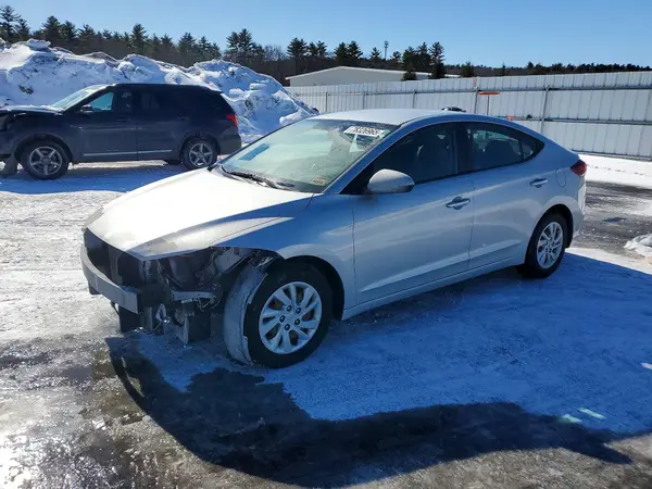 5NPD74LF0HH145865 2017 HYUNDAI ELANTRA - Image 1